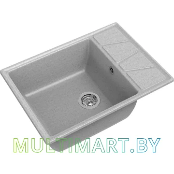 Кухонная мойка GranFest GF-V-680L (серый) картинка 2